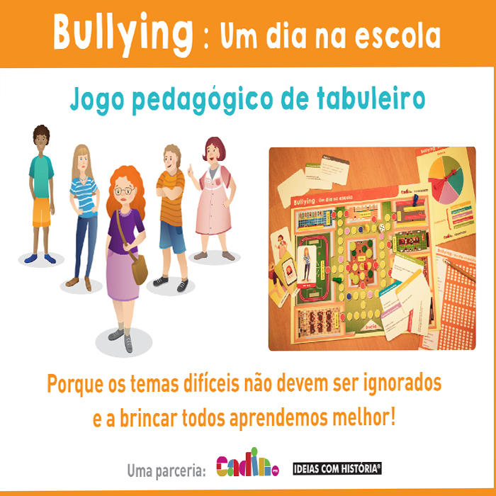 Bullying: Um dia na escola · Jogo de tabuleiro